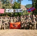 Oregon military members and ROTC students take part in the Norwegian Foot March