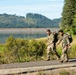 Oregon military members and ROTC students take part in the Norwegian Foot March
