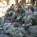 Oregon military members and ROTC students take part in the Norwegian Foot March