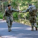 Oregon military members and ROTC students take part in the Norwegian Foot March
