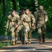 Oregon military members and ROTC students take part in the Norwegian Foot March