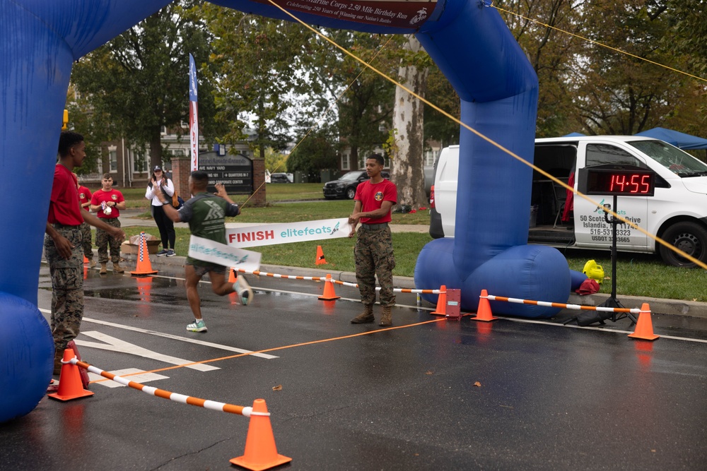 NMC 250: 2.50 mile race