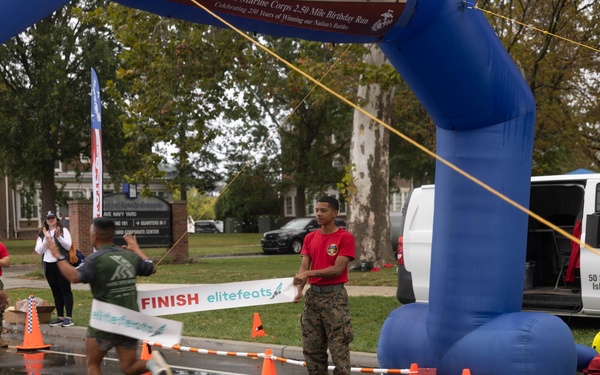 NMC 250: 2.50 mile race