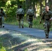 Oregon military members and ROTC students take part in the Norwegian Foot March