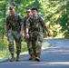 Oregon military members and ROTC students take part in the Norwegian Foot March