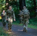 Oregon military members and ROTC students take part in the Norwegian Foot March