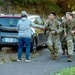 Oregon military members and ROTC students take part in the Norwegian Foot March