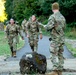Oregon military members and ROTC students take part in the Norwegian Foot March
