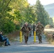 Oregon military members and ROTC students take part in the Norwegian Foot March