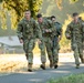 Oregon military members and ROTC students take part in the Norwegian Foot March