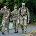 Oregon military members and ROTC students take part in the Norwegian Foot March