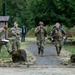 Oregon military members and ROTC students take part in the Norwegian Foot March