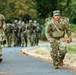 Oregon military members and ROTC students take part in the Norwegian Foot March