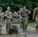 Oregon military members and ROTC students take part in the Norwegian Foot March