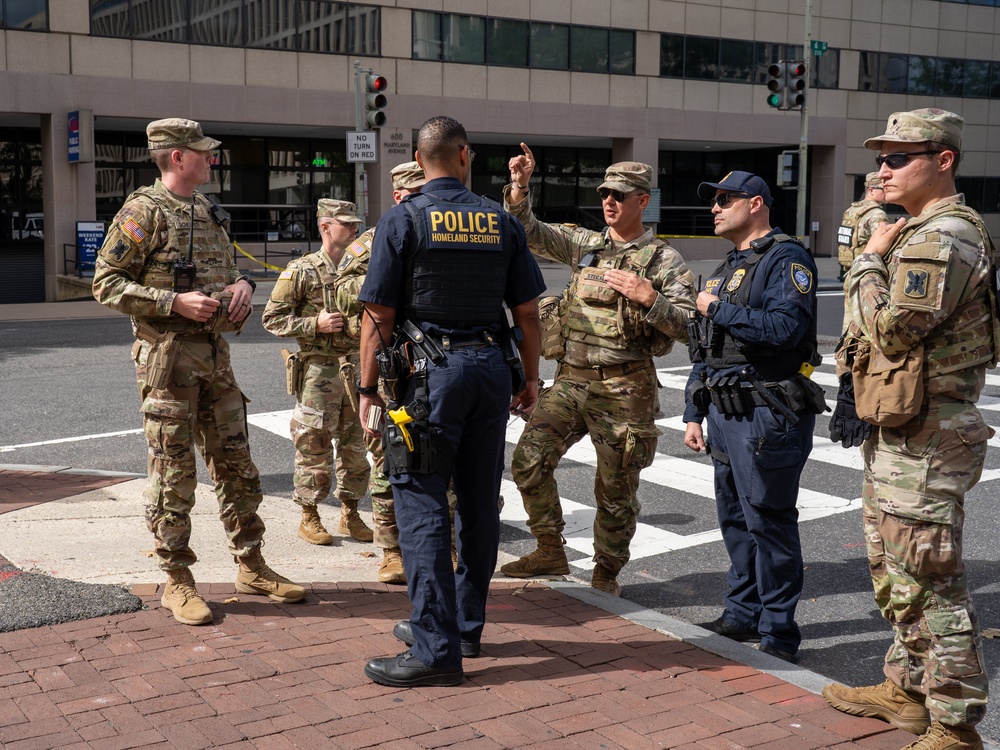 Soldiers respond to a shooting incident Soldiers respond to a shooting incident