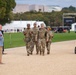 Soldiers provide a presence patrol in the National Mall