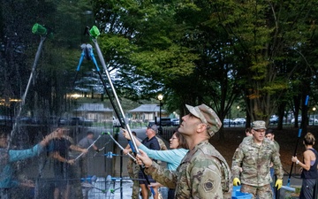 Honoring the Fallen at the Korean War Memorial