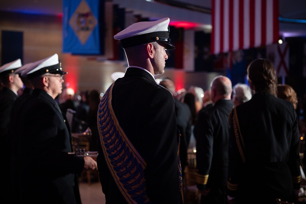 U.S. Navy Ceremonial Band plays at Constitution Hall