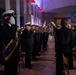 U.S. Navy Ceremonial Band plays at Constitution Hall