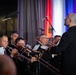 U.S. Navy Ceremonial Band plays at Constitution Hall