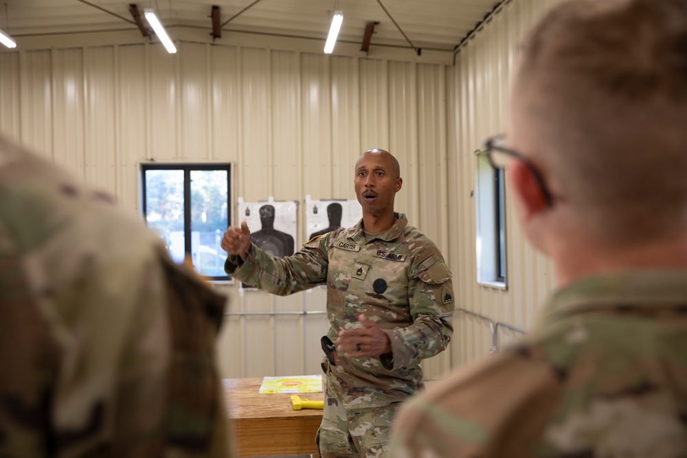 Army National Guard Units Across the Country Undergo M17 Range Qualification