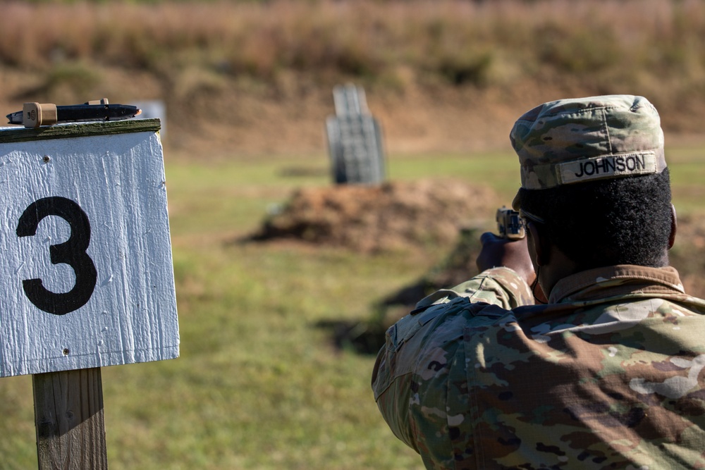Army National Guard Units Across the Country Undergo M17 Range Qualification
