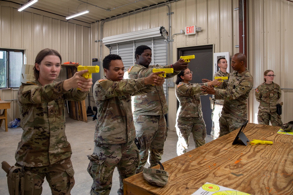 Army National Guard Units Across the Country Undergo M17 Range Qualification