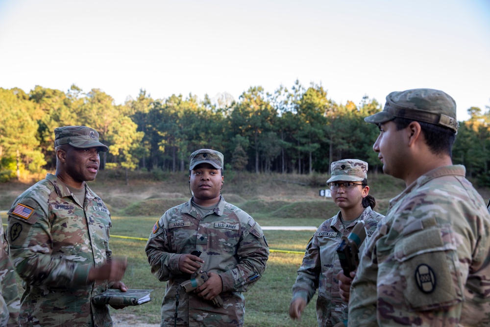 Army National Guard Units Across the Country Undergo M17 Range Qualification
