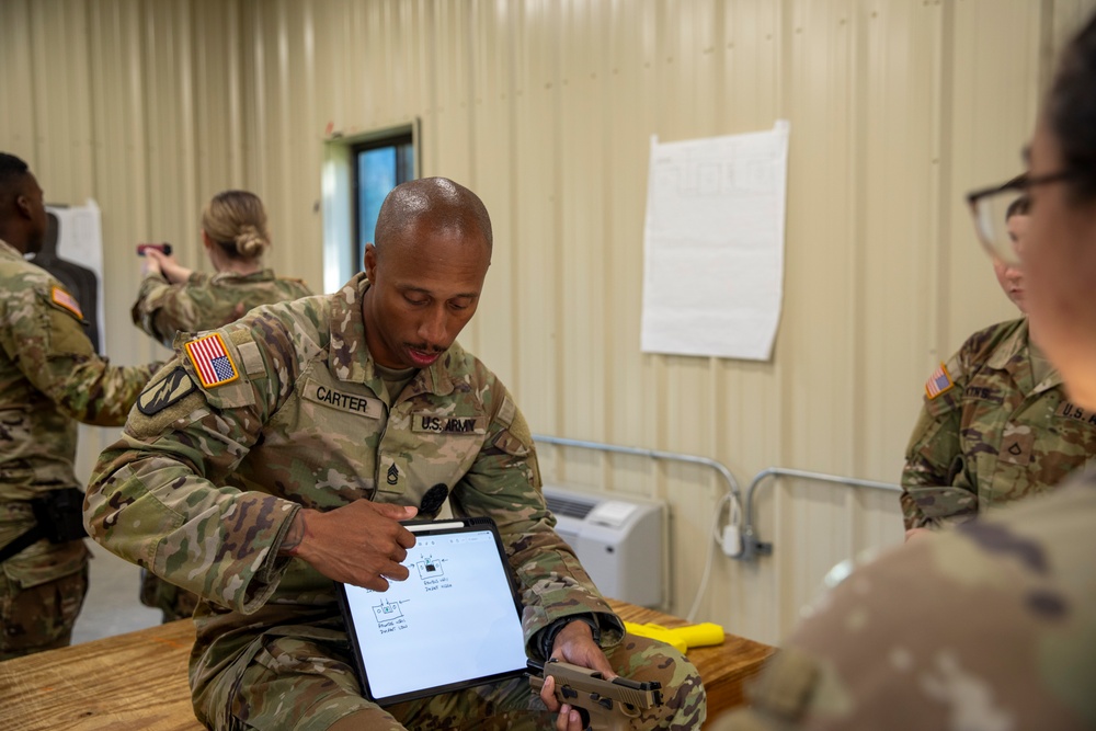 Army National Guard Units Across the Country Undergo M17 Range Qualification