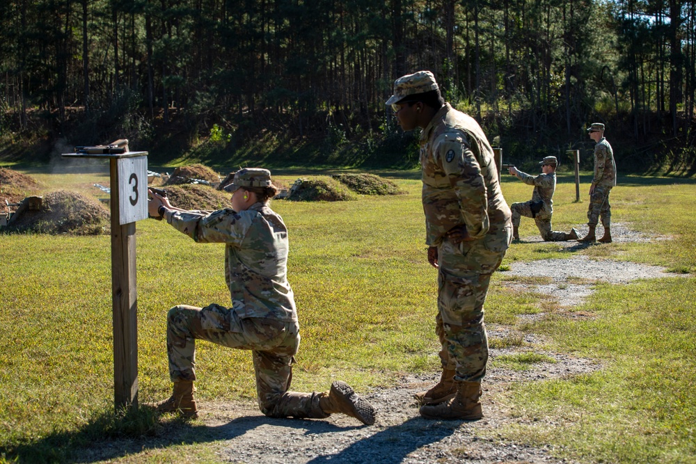 Army National Guard Units Across the Country Undergo M17 Range Qualification