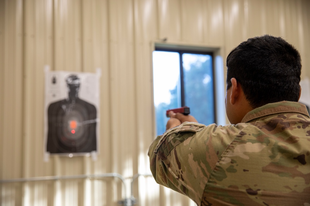Army National Guard Units Across the Country Undergo M17 Range Qualification