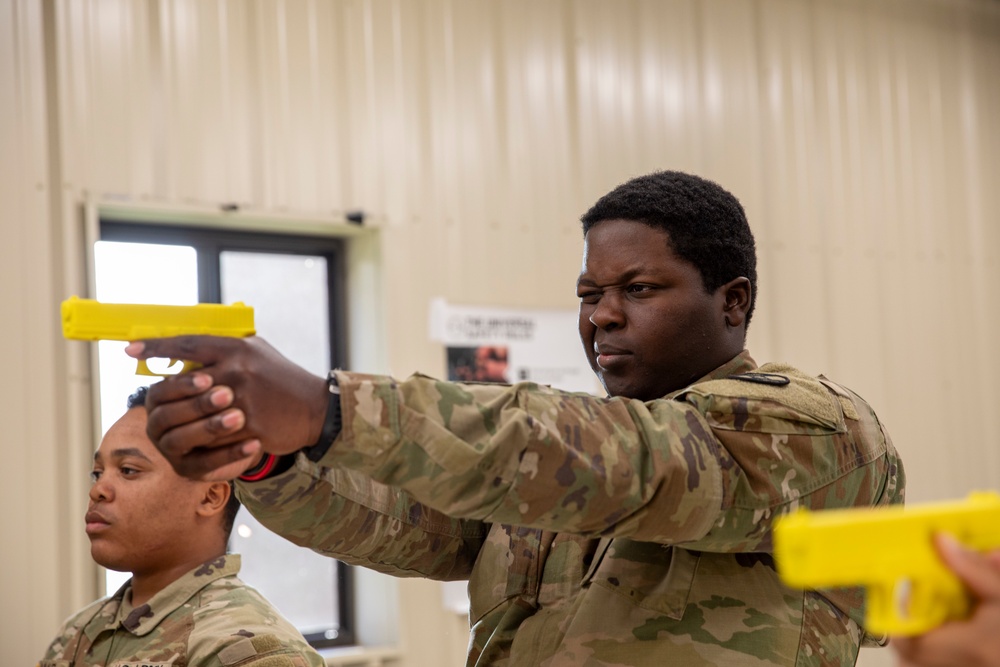 Army National Guard Units Across the Country Undergo M17 Range Qualification