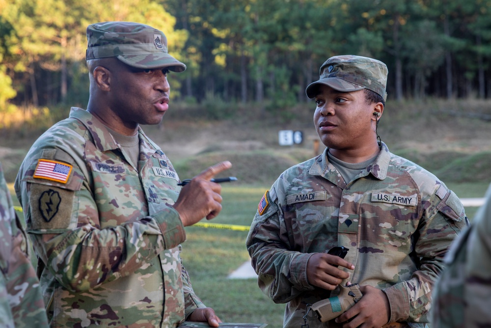 Army National Guard Units Across the Country Undergo M17 Range Qualification
