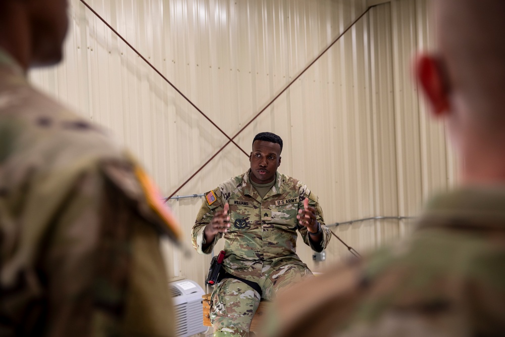 Army National Guard Units Across the Country Undergo M17 Range Qualification