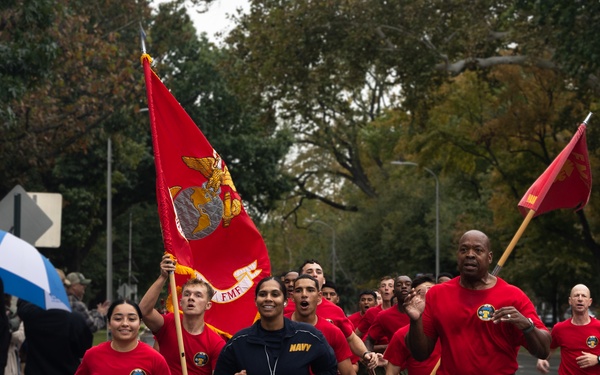 Navy and Marine Corps 250th Birthday 2.5-mile Run