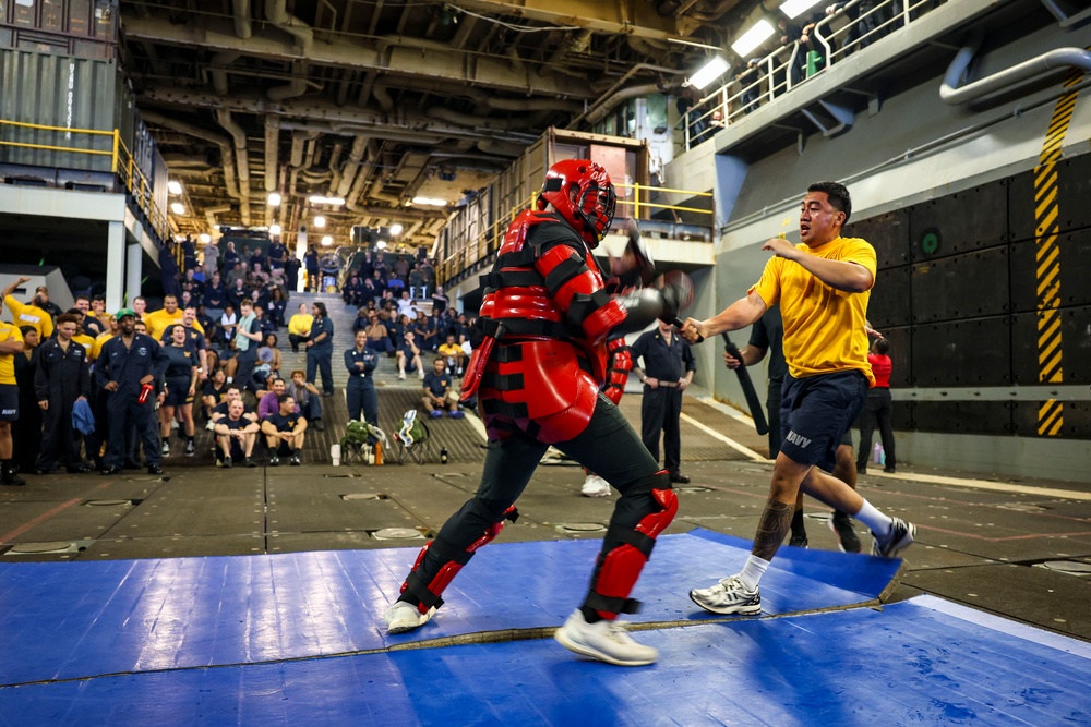 DVIDS - Images - USS Iwo Jima conducts Security Reaction Force Basic ...