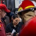 USS Iwo Jima Conducts A Damage Control Drill