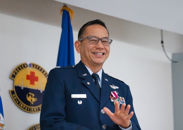 Lt. Col. Gerard P. Guevara Retirement Ceremony