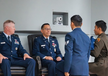 Lt. Col. Gerard P. Guevara Retirement Ceremony