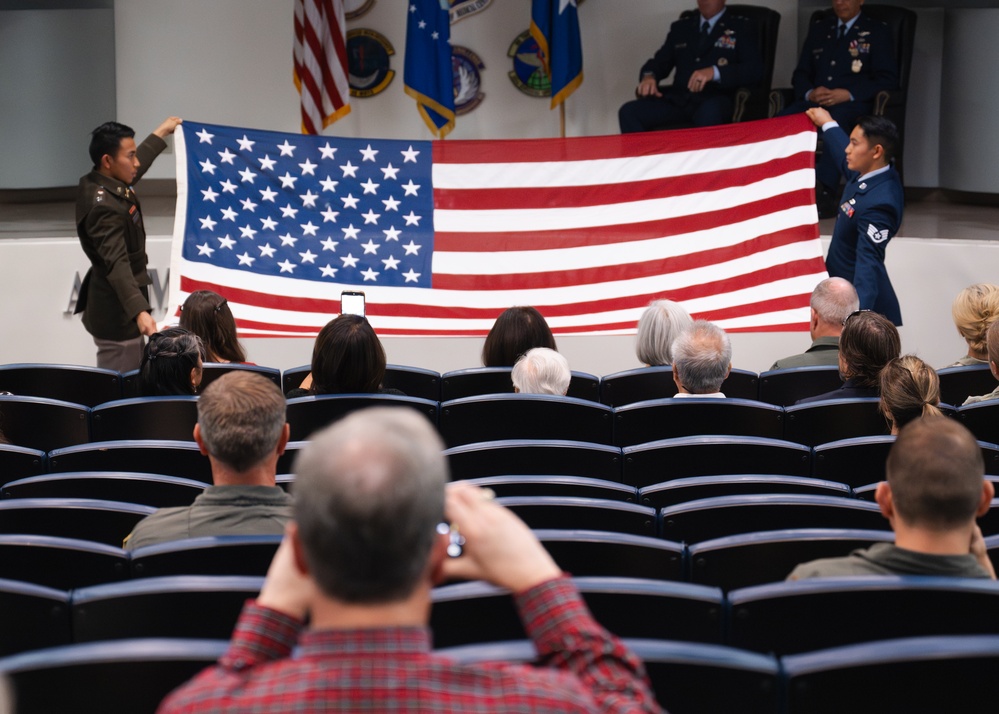 Lt. Col. Gerard P. Guevara Retirement Ceremony
