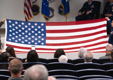 Lt. Col. Gerard P. Guevara Retirement Ceremony