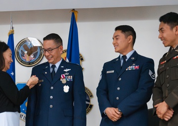 Lt. Col. Gerard P. Guevara Retirement Ceremony