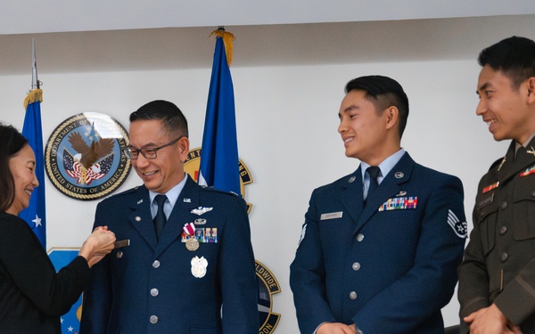 Lt. Col. Gerard P. Guevara Retirement Ceremony