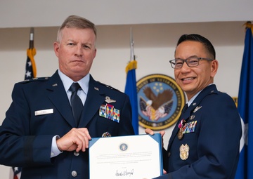 Lt. Col. Gerard P. Guevara Retirement Ceremony