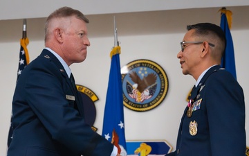 Lt. Col. Gerard P. Guevara Retirement Ceremony