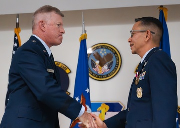 Lt. Col. Gerard P. Guevara Retirement Ceremony
