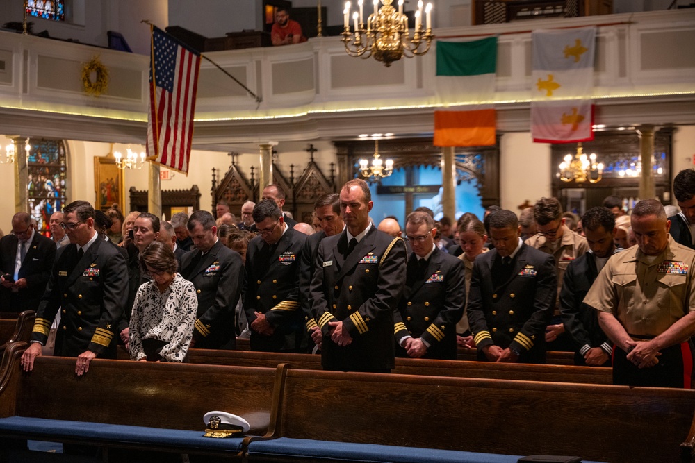 Commodore John Barry Wreath Laying Ceremony