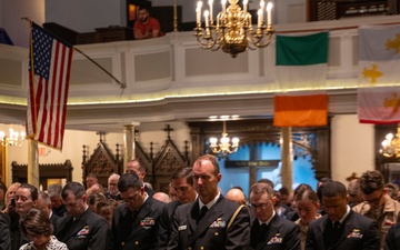 Commodore John Barry Wreath Laying Ceremony