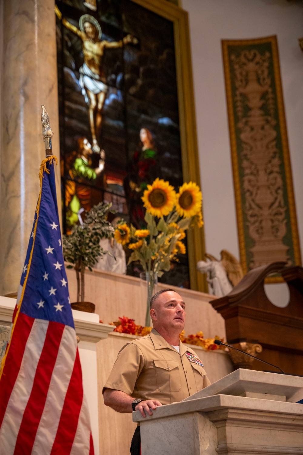 Commodore John Barry Wreath Laying Ceremony