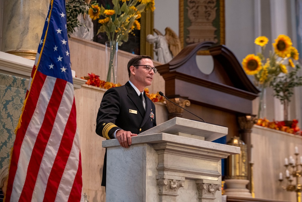Commodore John Barry Wreath Laying Ceremony